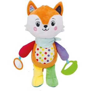 Peluche Para Bebé Happy Fox Interactivo - Clementoni