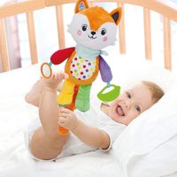 Peluche Para Bebé Happy Fox Interactivo - Clementoni