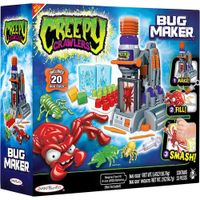 Máquina De Bichos Rojo Y Verde - Creepy Crawlers