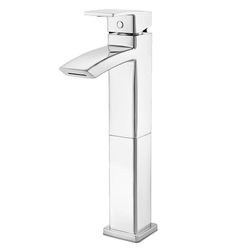 Grifo Lavamanos Kenzo Mezcladora Monocomando Alto Cromado - Pfister