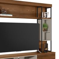 Centro De Entretenimiento Para Tv Terra 182 X 38 X 194 Cm - Z