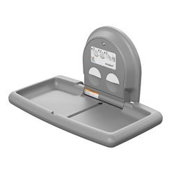Cambiador Horizontal Para Bebé Plástico Gris - Koala Kare
