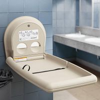 Cambiador Para Bebé Vertical Crema - Koala Kare