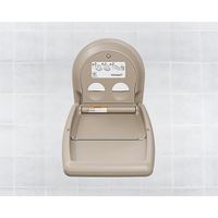Cambiador Para Bebé Vertical Crema - Koala Kare
