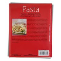 Libro De Recetas Pasta