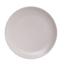 Plato Para Cena Crema 10.8 Plg - Niu Haus