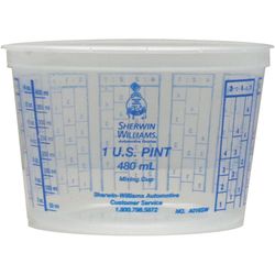 Vaso Para Hacer Mezclas De 1/8 Gal - Sherwin Williams