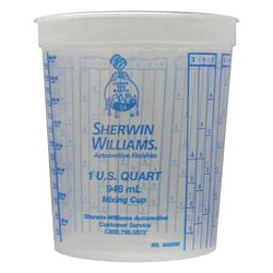Vaso Para Hacer Mezclas De 1/4 Gal - Sherwin Williams