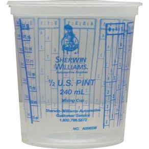 Vaso Para Hacer Mezclas De 1/16 Gal - Sherwin Williams