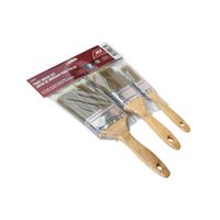 Set De 3 Brochas Corte Recto - Ace