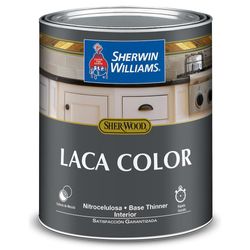 Laca Industrial Rojo Brillante 1 Gal - Sherwin Williams