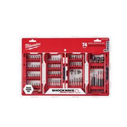 Set De Puntas Shockwave De 74 Uds - Milwaukee Electric