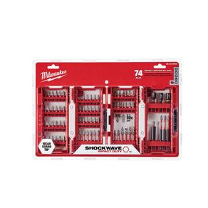 Set De Puntas Shockwave De 74 Uds - Milwaukee Electric
