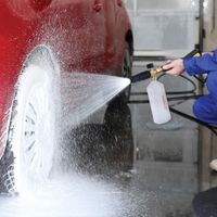 Dispensador Con Cañón De Espuma Para Hidrolavadora 1 L - Truper