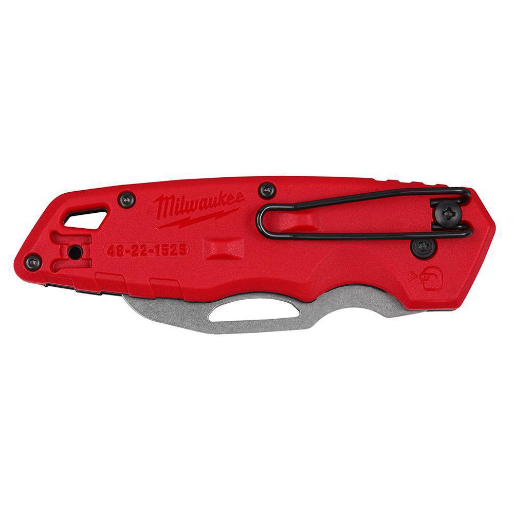Navaja Plegable Curva Acero Inoxidable 7 Plg Fastback