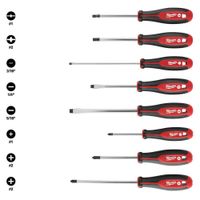 Set De 8 Destornilladores Diferentes Puntas - Milwaukee Electric