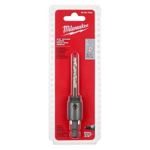 Adaptador De Broca Sierra 3/8 x 1 1/4 plg - Milwaukee