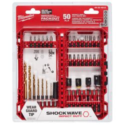Set De Puntas Y Brocas 50 Uds - Milwaukee Electric