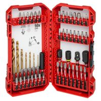 Set De Puntas Y Brocas 50 Uds - Milwaukee Electric