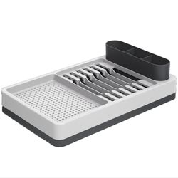 Escurridor Grande Para Platos Gris - Coza