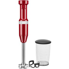 Licuadora De Inmersión De 2 Velocidades Roja - Kitchenaid