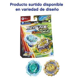 Beyblade Burst Quad Strike 4 En 1 Diseños Surtidos - Bey Blade