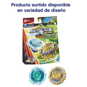 Beyblade Burst Quad Strike 4 En 1 Diseños Surtidos - Bey Blade