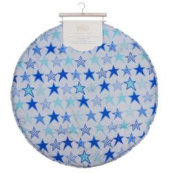 Mat De Juego Circular Diseño Estrellas Azul - Dream Kids