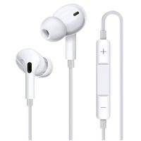 Audífonos Alámbricos Para iPhone Blancos - Igel