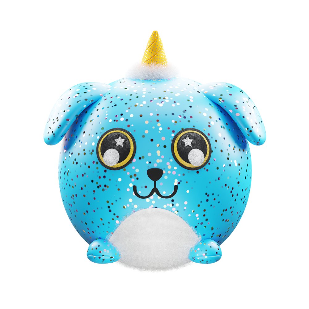 Peluche Inflable Biggies Perrito de 10 Veces su Tamaño con Bomba Diseños Surtidos Peluche…