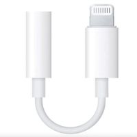 Adaptador De Audio Para IPhone Blanco - Igel