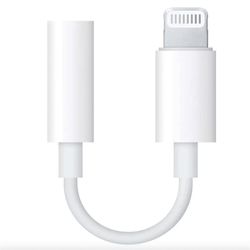 Adaptador De Audio Para IPhone Blanco - Igel