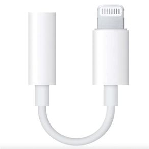 Adaptador De Audio Para IPhone Blanco - Igel