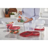 Contenedor De 3 Tazas - Rubbermaid