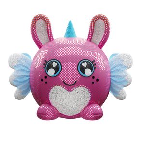 Peluche Inflable Biggies Conejo Rosado - Eolo
