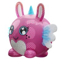 Peluche Inflable Biggies Conejo Rosado - Eolo