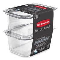 Set De 2 Contenedores Con Sello Hermético De 4.7 Tazas - Rubbermaid