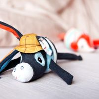 Peluche Para Bebé Pequeño Bailarín Ignace - Janod
