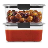 Set De 2 Contenedores Con Sello Hermético De 4.7 Tazas - Rubbermaid