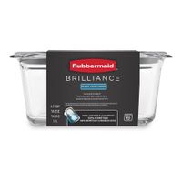 Contenedor Brilliance De Vidrio De 4.7 Tazas - Rubbermaid