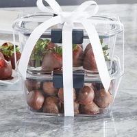 Contenedor Brilliance De Vidrio De 4.7 Tazas - Rubbermaid