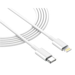 Cable Tipo C A Entrada Tipo iPhone Blanco - Igel