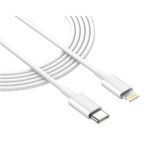 Cable Tipo C A Entrada Tipo iPhone Blanco - Igel