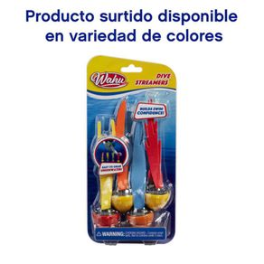 Streamers De Buceo Para Piscina Colores Surtidos - Wahu