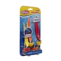Streamers De Buceo Para Piscina Colores Surtidos - Wahu