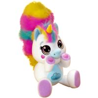 Muñeco Interactivo Lau The Unicorn Furry Tails - Eolo