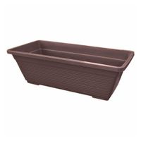 Maceta Rectangular Colores Surtidos - Megaexport Varios Tamaños