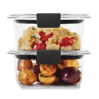 Set De 2 Contenedores Con Sello Hermético De 1.3 Tazas - Rubbermaid