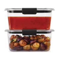 Set De 2 Contenedores Con Sello Hermético De 1.3 Tazas - Rubbermaid