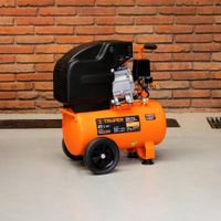 Kit Compresor Horizontal De 25 Litros 3 Hp - Truper